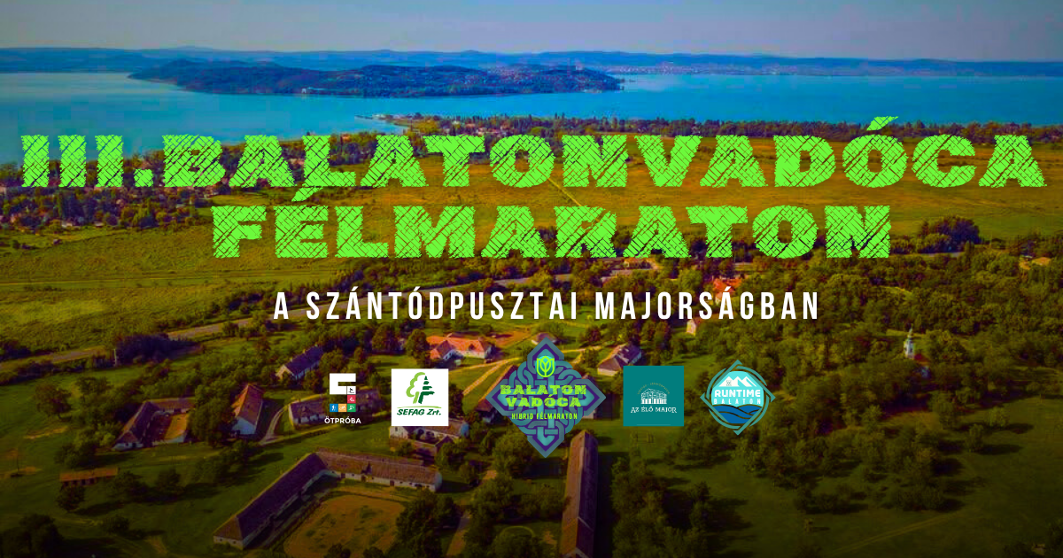 III. BalatonVadóca Félmaraton Nevezés
