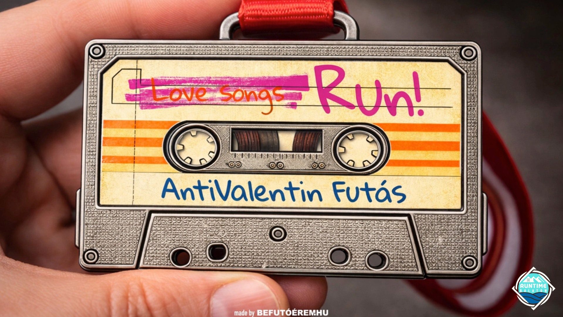 AntiValentin Futás - nevezés